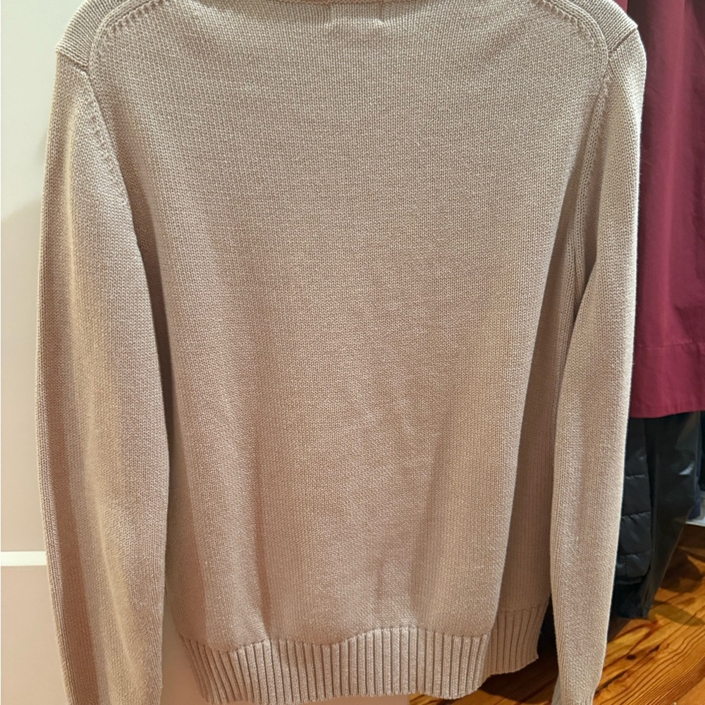 Ralph Lauren Beige Teddy Bear Knit Sweater - Picture 4 of 4